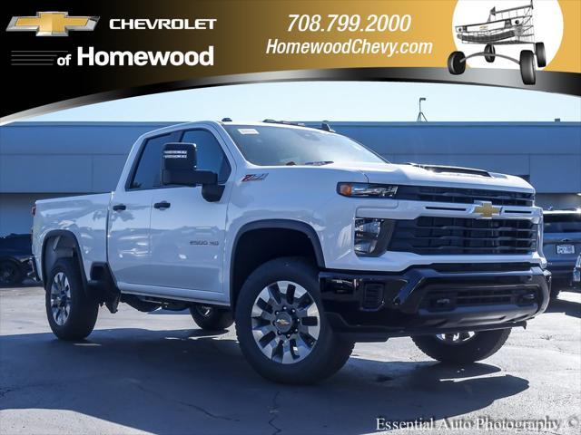 new 2025 Chevrolet Silverado 2500 car, priced at $51,995