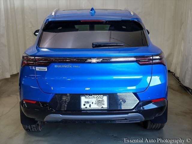 new 2025 Chevrolet Equinox EV car, priced at $37,495