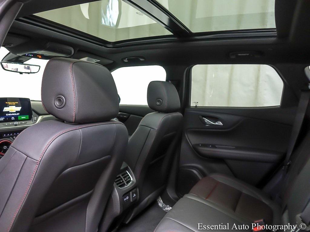 new 2025 Chevrolet Blazer car, priced at $47,495