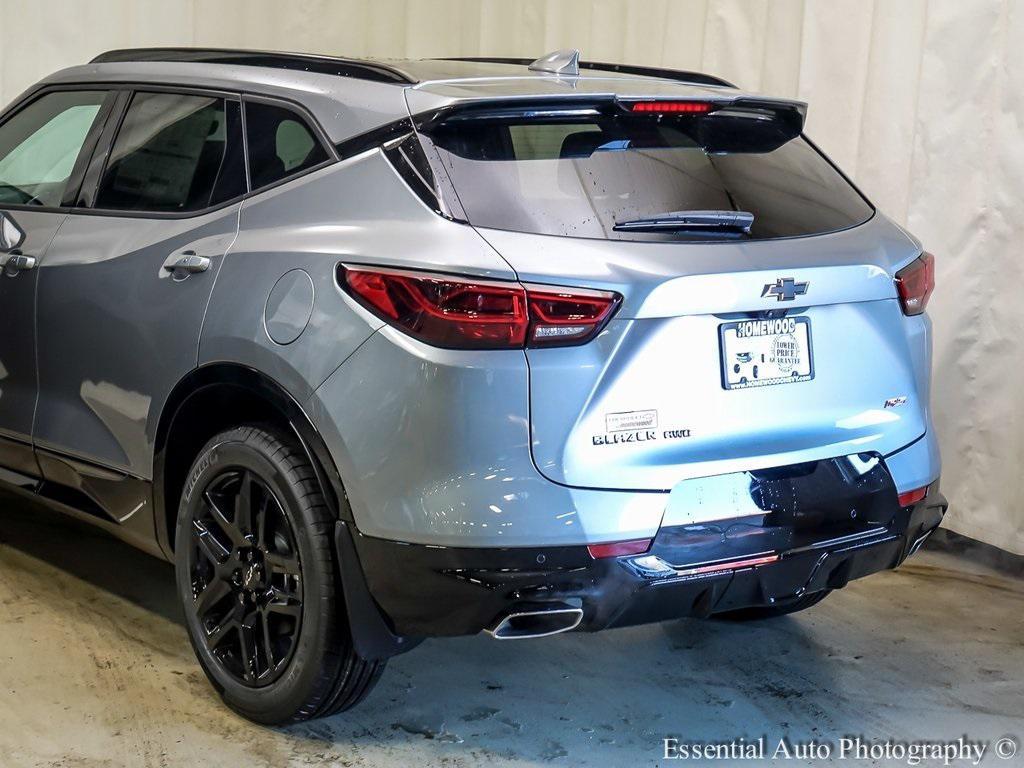 new 2025 Chevrolet Blazer car, priced at $47,495