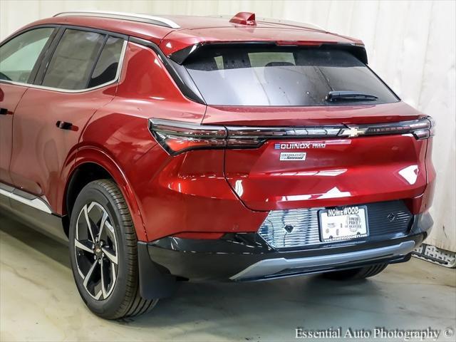 new 2025 Chevrolet Equinox EV car, priced at $37,995
