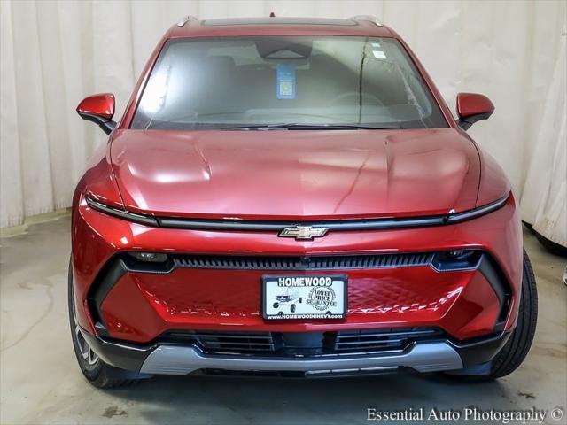 new 2025 Chevrolet Equinox EV car, priced at $37,995
