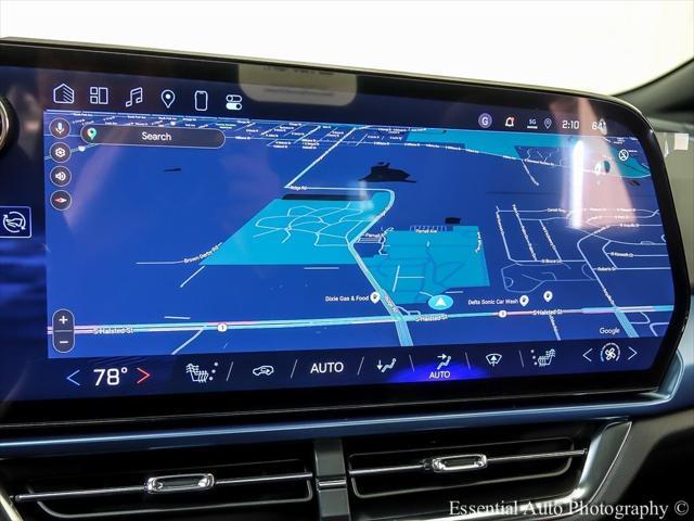 new 2025 Chevrolet Equinox EV car, priced at $37,995