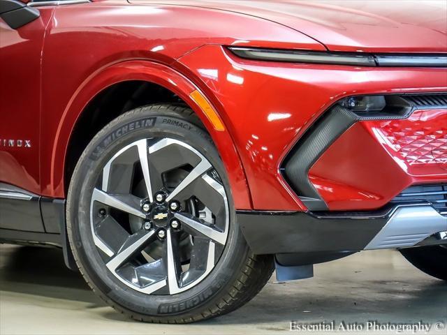 new 2025 Chevrolet Equinox EV car, priced at $37,995