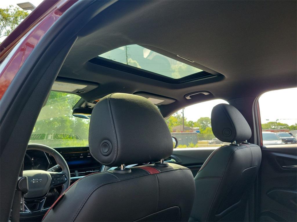 used 2024 Chevrolet Trax car, priced at $23,891