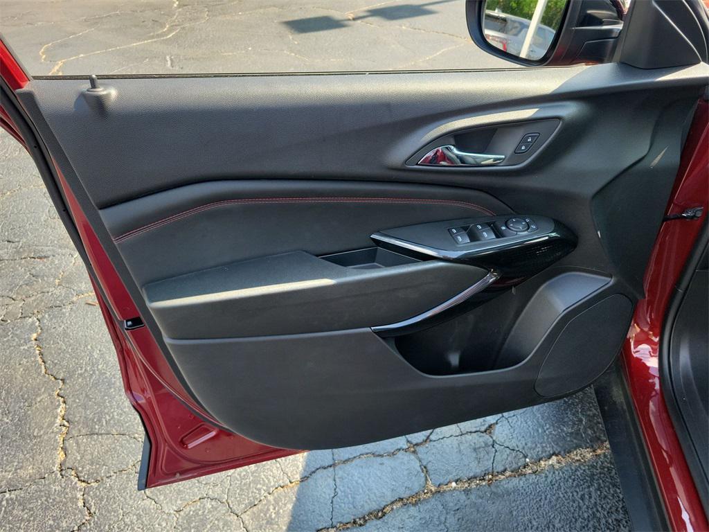 used 2024 Chevrolet Trax car, priced at $23,891
