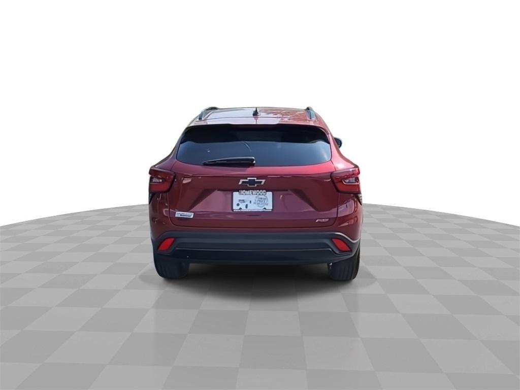 used 2024 Chevrolet Trax car, priced at $23,891