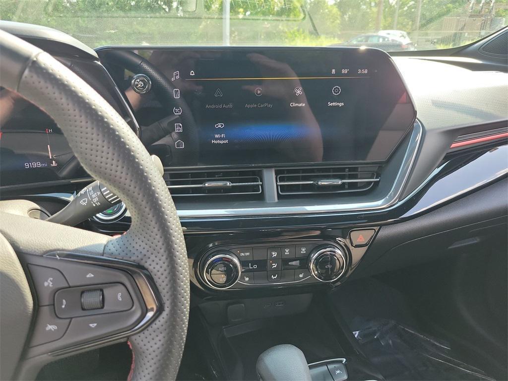 used 2024 Chevrolet Trax car, priced at $23,891