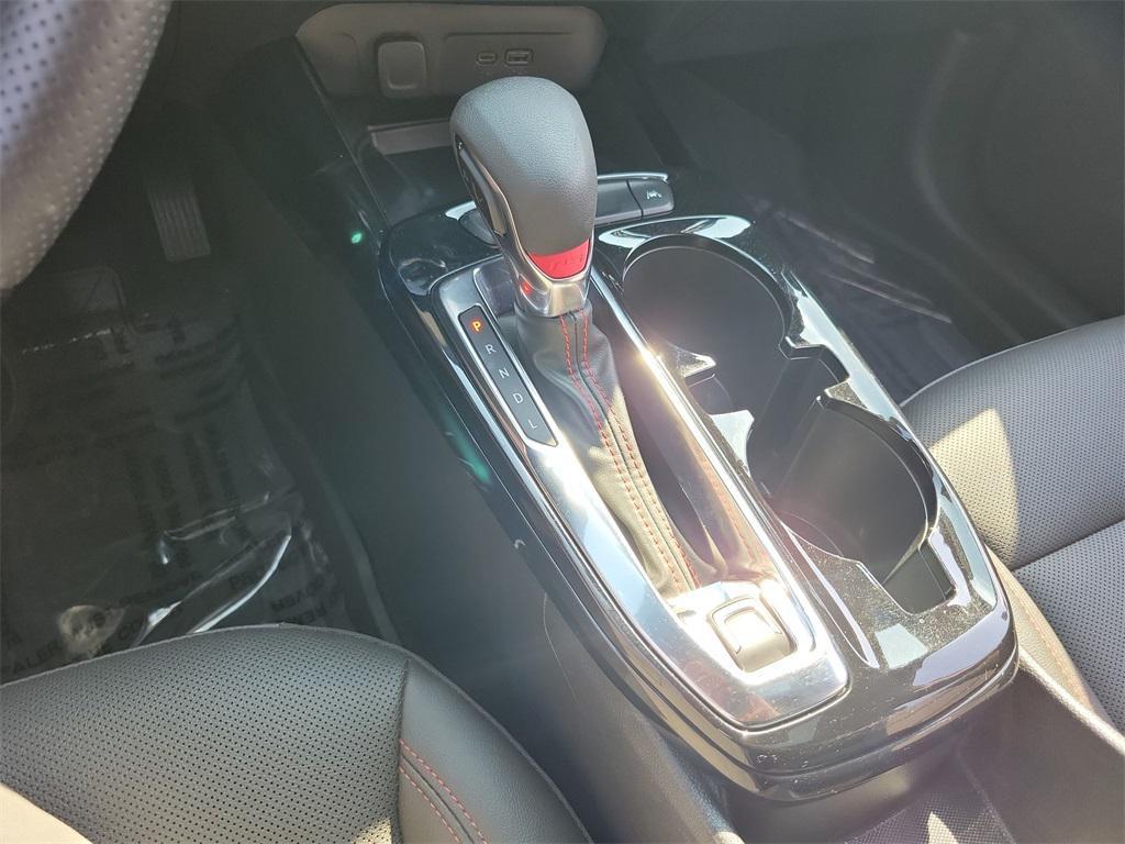 used 2024 Chevrolet Trax car, priced at $23,891
