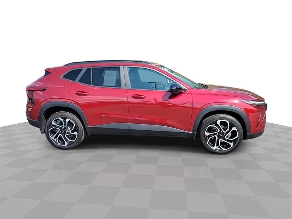 used 2024 Chevrolet Trax car, priced at $23,891