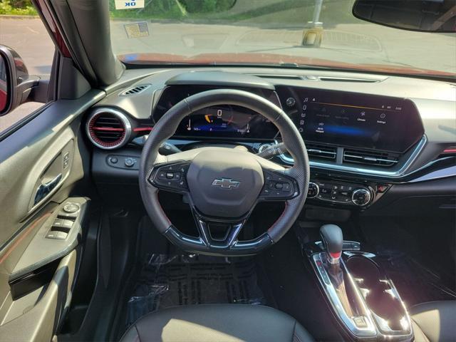 used 2024 Chevrolet Trax car, priced at $26,990