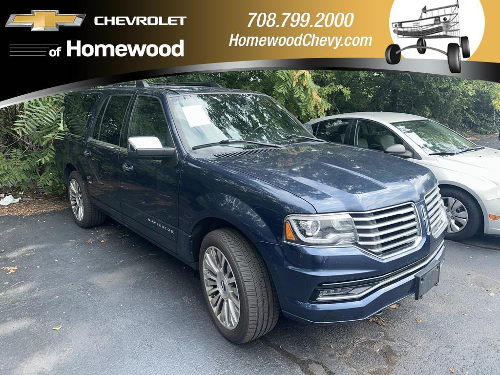 used 2016 Lincoln Navigator car, priced at $12,891