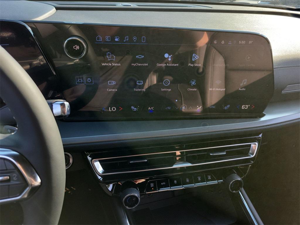 new 2026 Chevrolet Traverse car, priced at $46,392