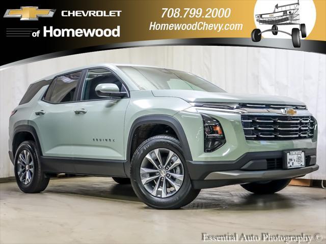 new 2025 Chevrolet Equinox car, priced at $26,995