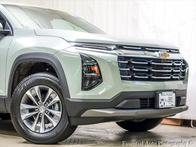 new 2025 Chevrolet Equinox car, priced at $26,995