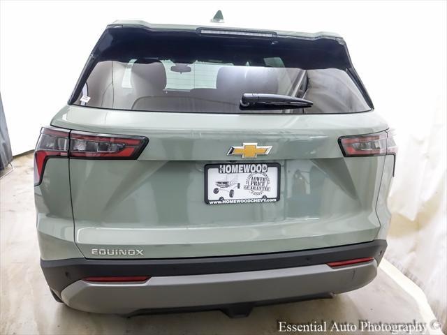 new 2025 Chevrolet Equinox car, priced at $26,995