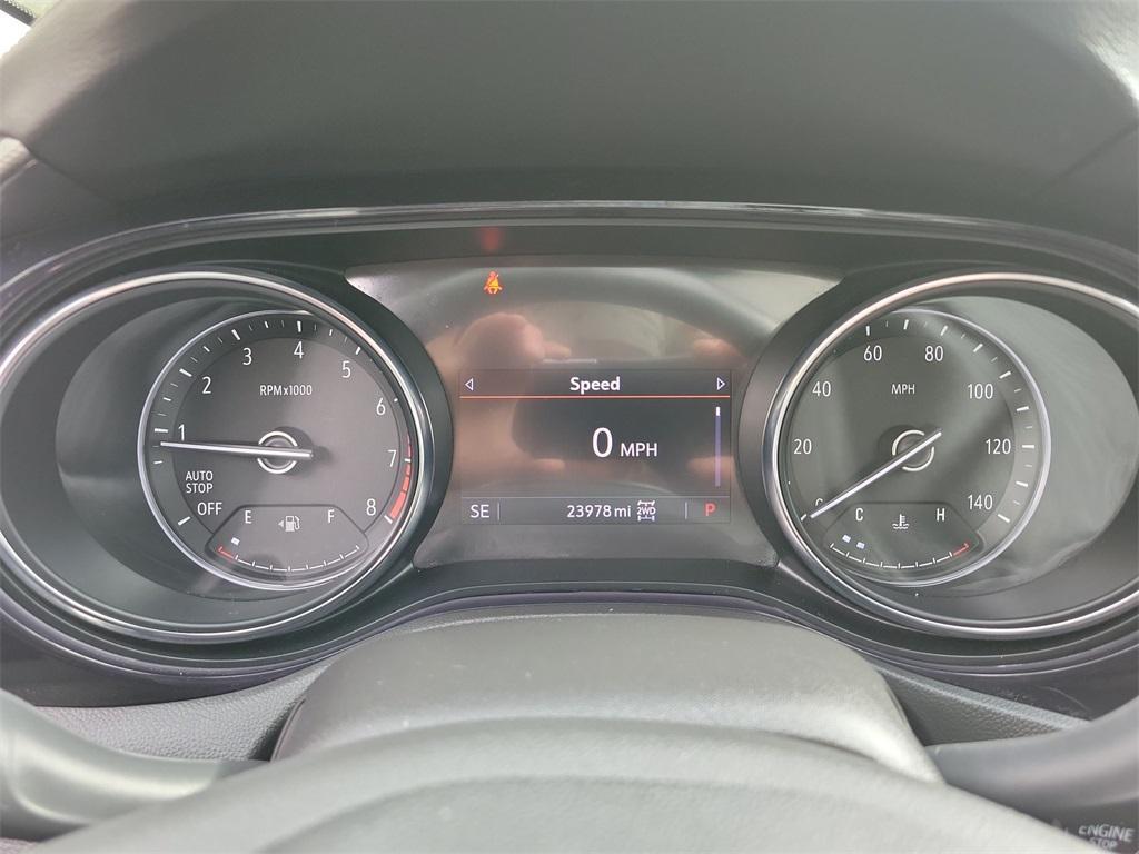 used 2023 Buick Encore GX car, priced at $25,991