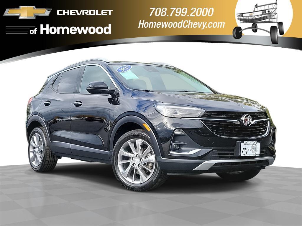 used 2023 Buick Encore GX car, priced at $25,991