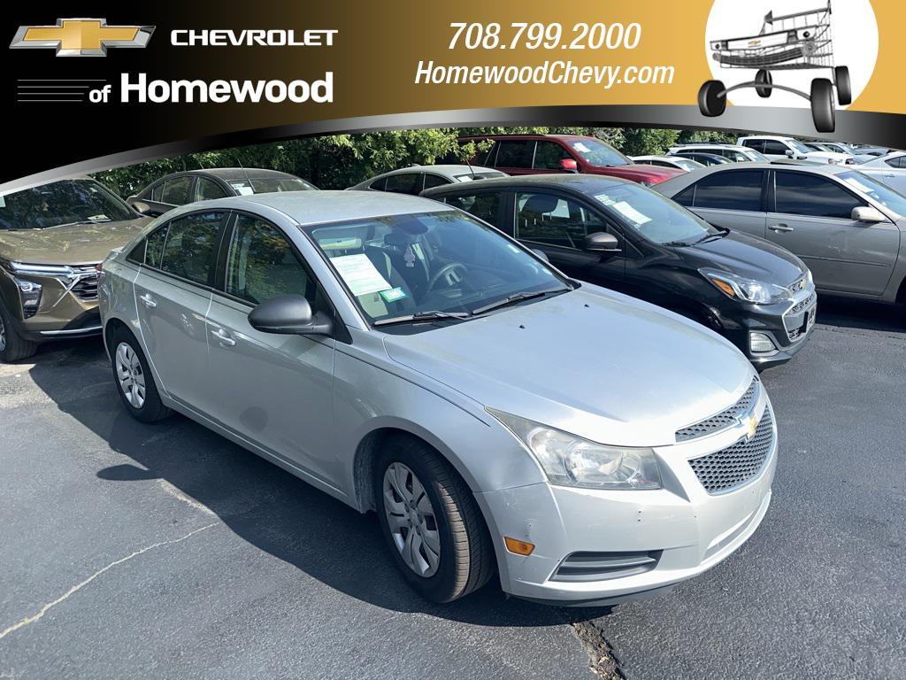 used 2014 Chevrolet Cruze car