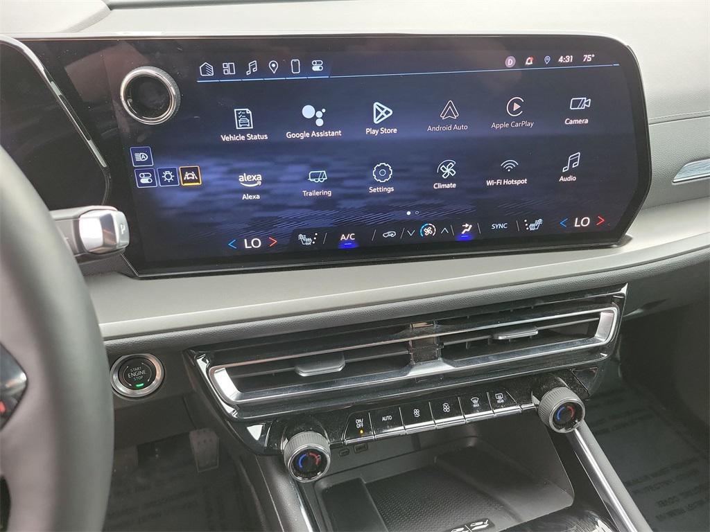 used 2025 Chevrolet Traverse car, priced at $38,491