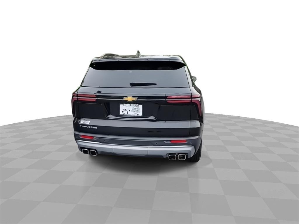 used 2025 Chevrolet Traverse car, priced at $38,491