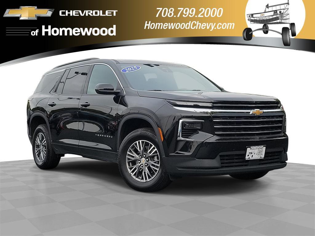 used 2025 Chevrolet Traverse car, priced at $38,491