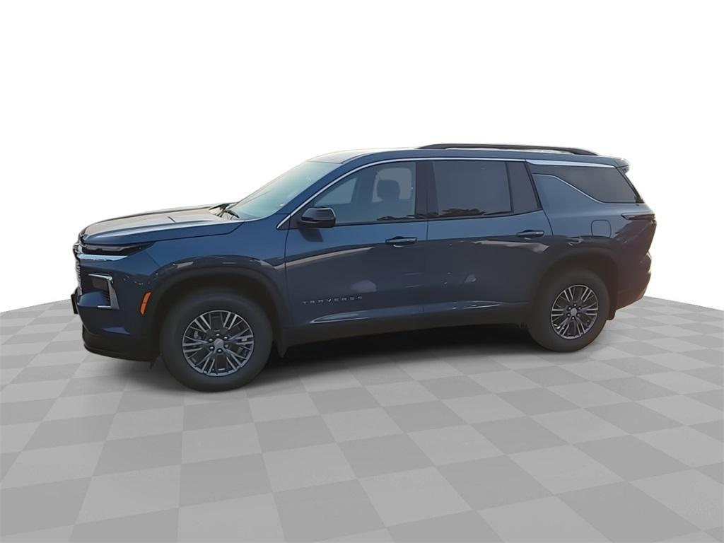 new 2026 Chevrolet Traverse car, priced at $41,447