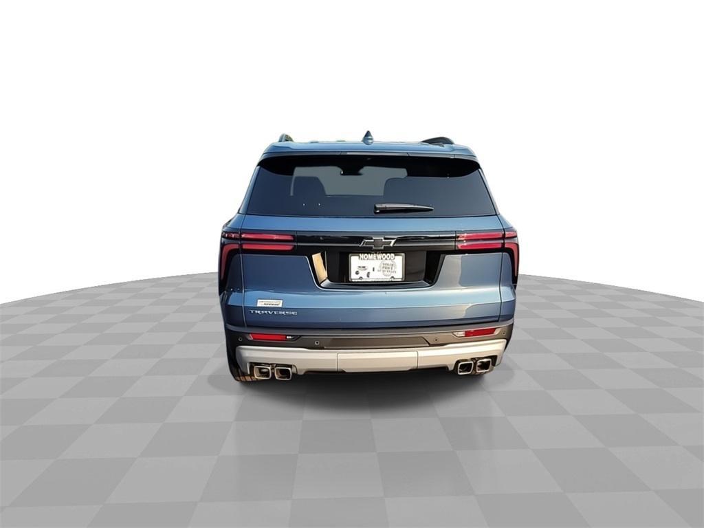 new 2026 Chevrolet Traverse car, priced at $41,447