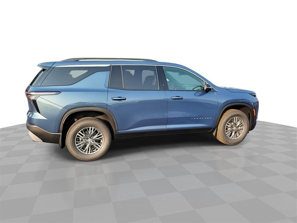new 2026 Chevrolet Traverse car, priced at $41,447