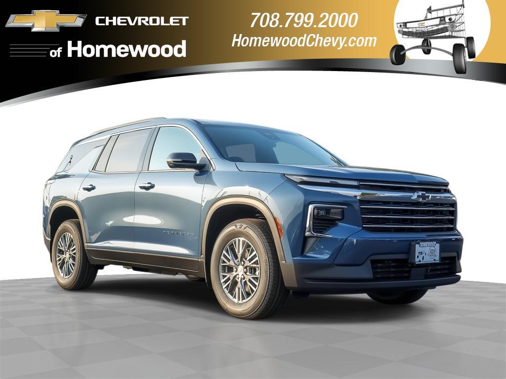 new 2026 Chevrolet Traverse car, priced at $41,447