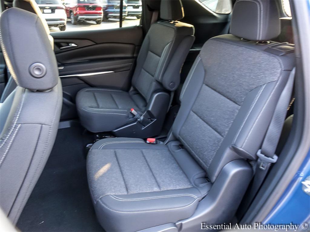new 2026 Chevrolet Traverse car, priced at $41,447
