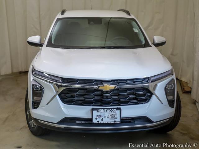 new 2025 Chevrolet Trax car, priced at $24,050