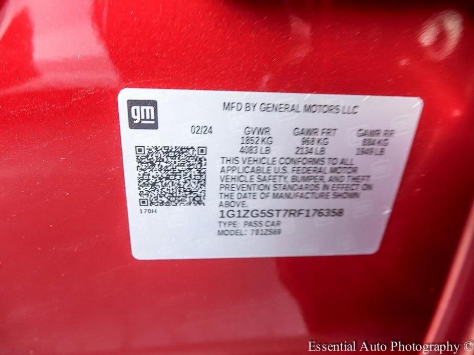 new 2024 Chevrolet Malibu car, priced at $23,745