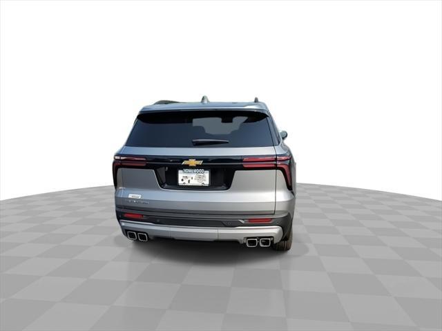 new 2025 Chevrolet Traverse car, priced at $44,227