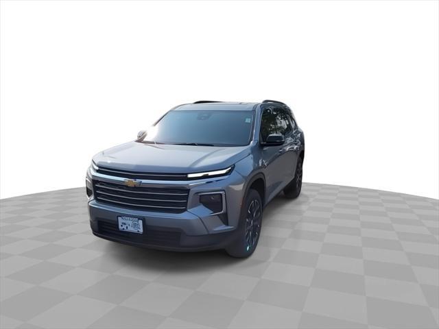 new 2025 Chevrolet Traverse car, priced at $44,227