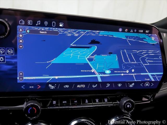 new 2025 Chevrolet Blazer EV car, priced at $41,995