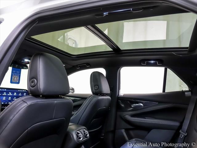 new 2025 Chevrolet Blazer EV car, priced at $41,995