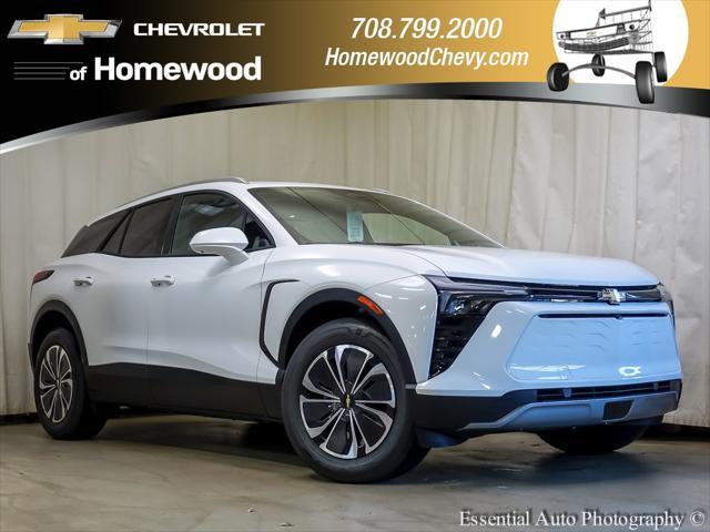 new 2025 Chevrolet Blazer EV car, priced at $43,995