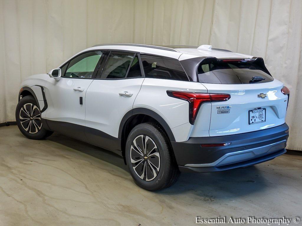 new 2025 Chevrolet Blazer EV car, priced at $37,995