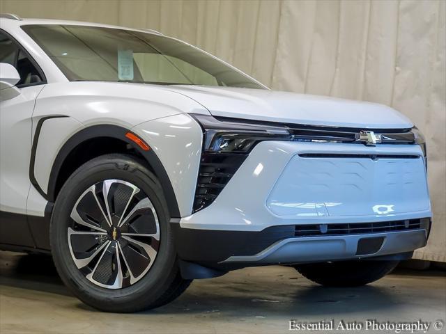new 2025 Chevrolet Blazer EV car, priced at $41,995