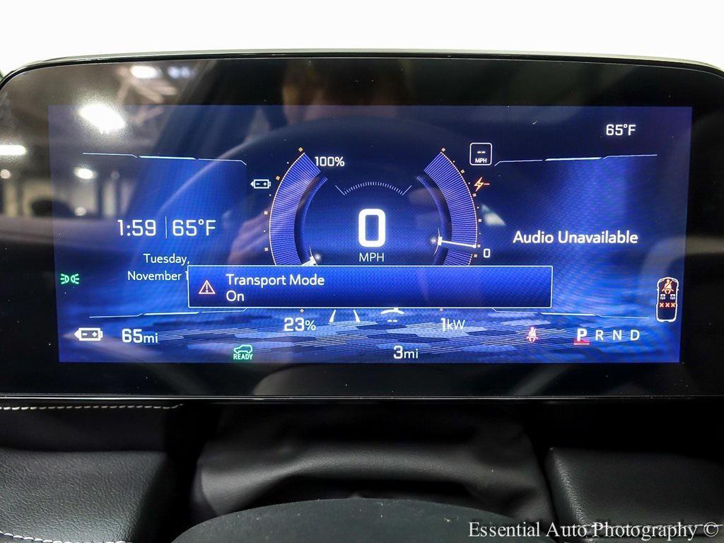 new 2025 Chevrolet Blazer EV car, priced at $37,995