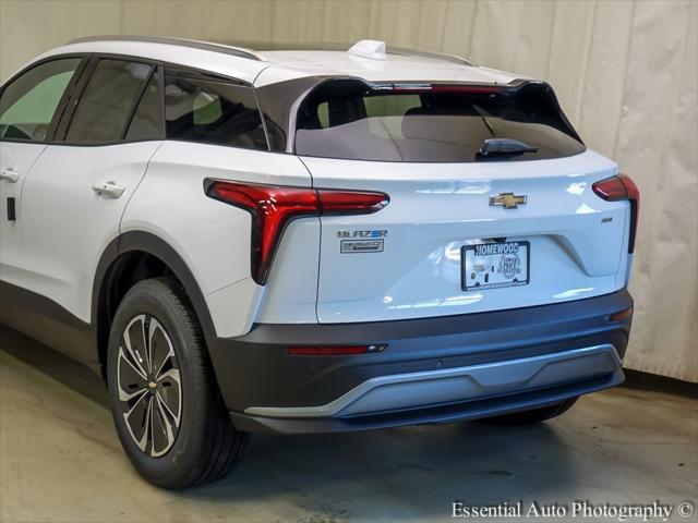 new 2025 Chevrolet Blazer EV car, priced at $43,995