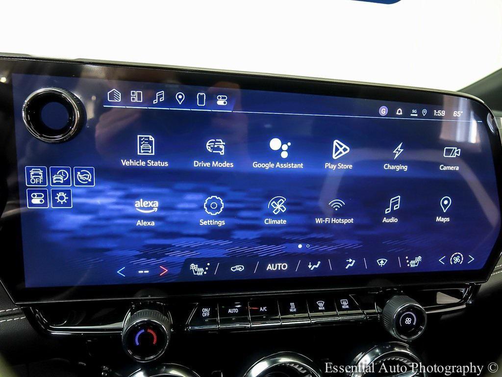 new 2025 Chevrolet Blazer EV car, priced at $37,995
