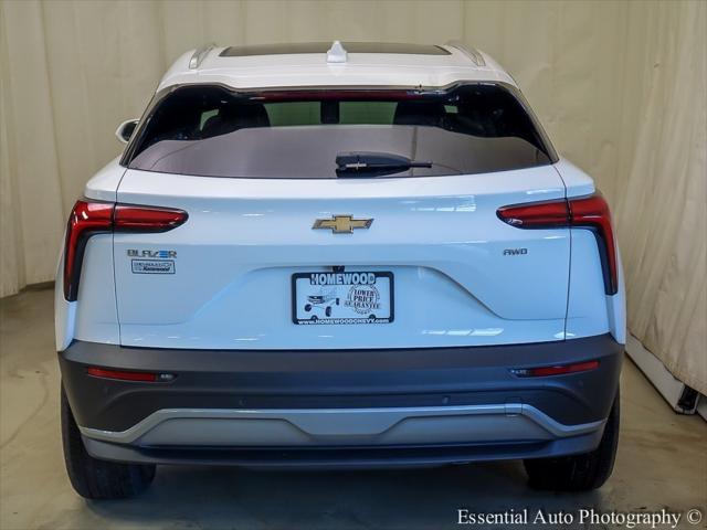 new 2025 Chevrolet Blazer EV car, priced at $41,995