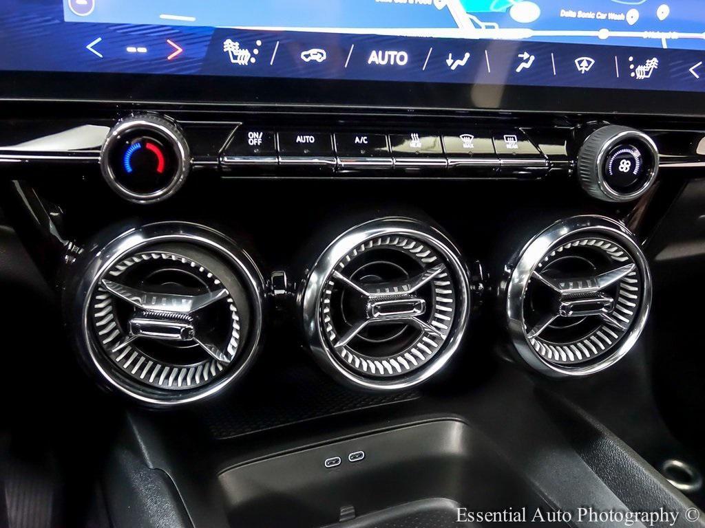 new 2025 Chevrolet Blazer EV car, priced at $37,995