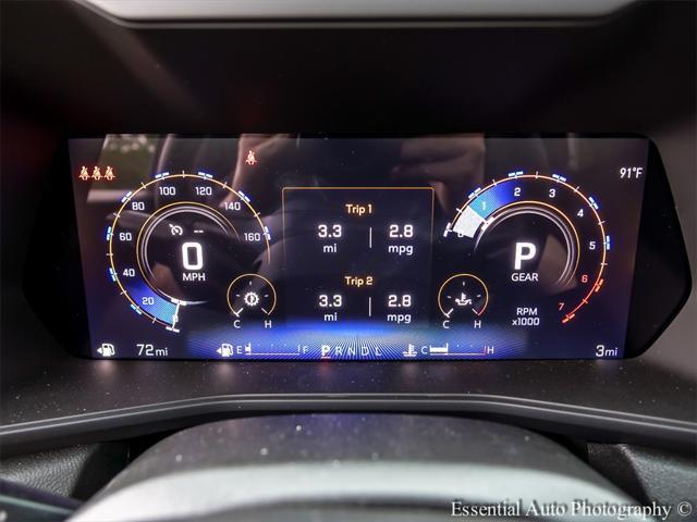 new 2025 Chevrolet Colorado car, priced at $31,495