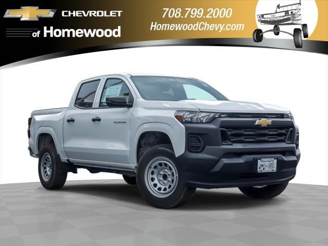 new 2025 Chevrolet Colorado car, priced at $31,495