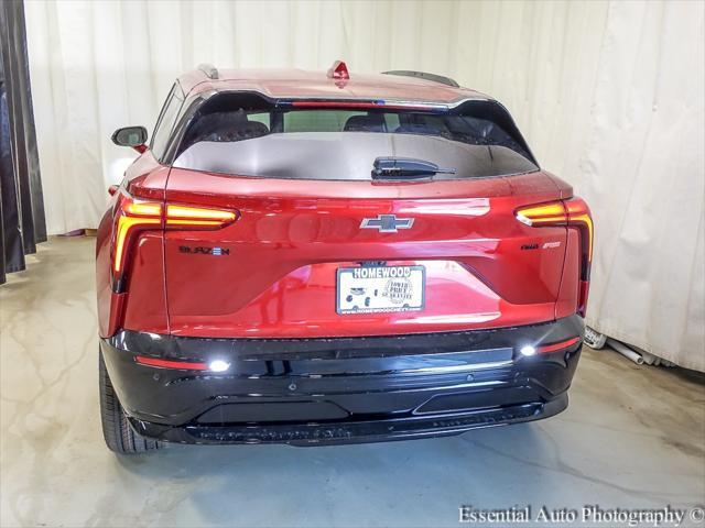 new 2024 Chevrolet Blazer EV car, priced at $42,991