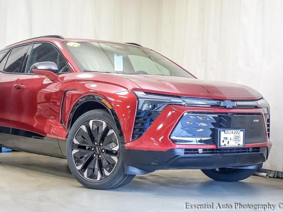 new 2024 Chevrolet Blazer EV car, priced at $55,090