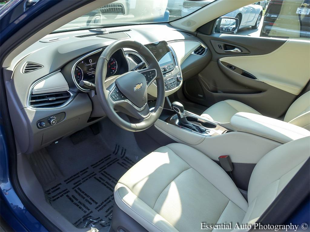used 2024 Chevrolet Malibu car, priced at $25,991